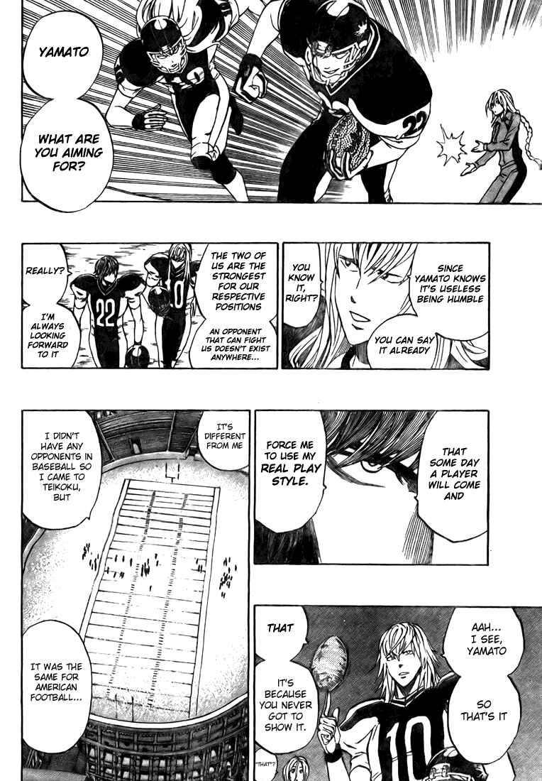 Page 10 Chapter 279 Eyeshield 21