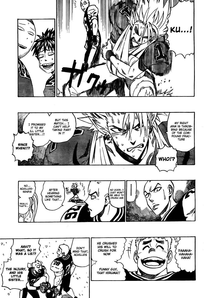 Page 12 Chapter 281 Eyeshield 21