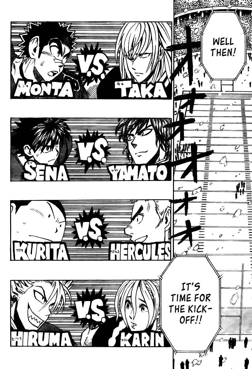 Page 17 Chapter 281 Eyeshield 21