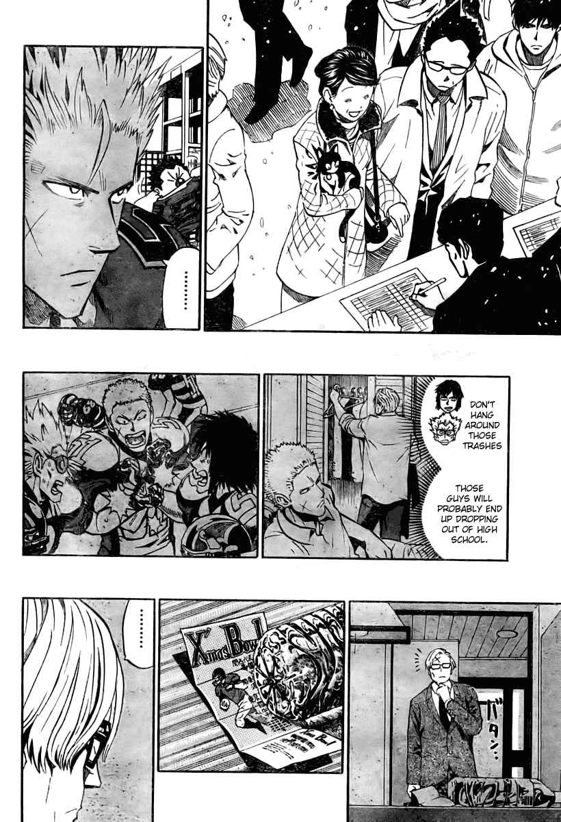 Page 4 Chapter 281 Eyeshield 21