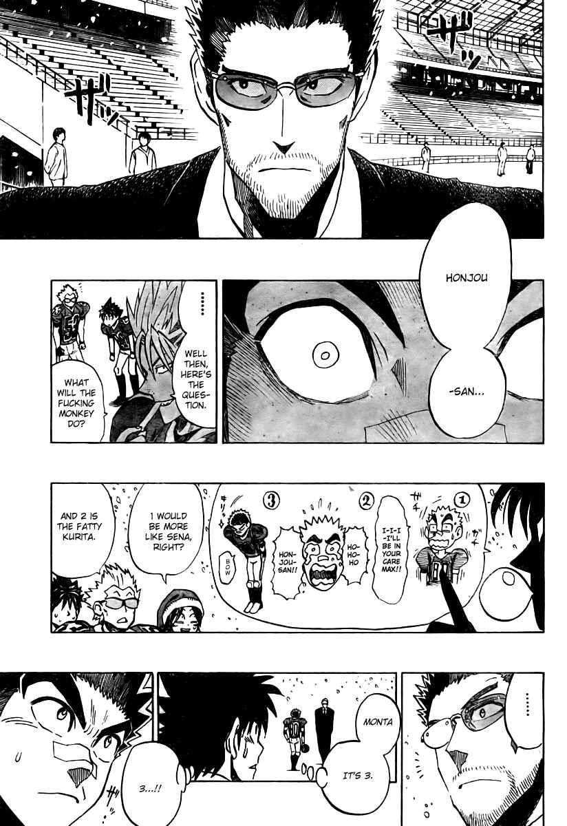 Page 8 Chapter 281 Eyeshield 21