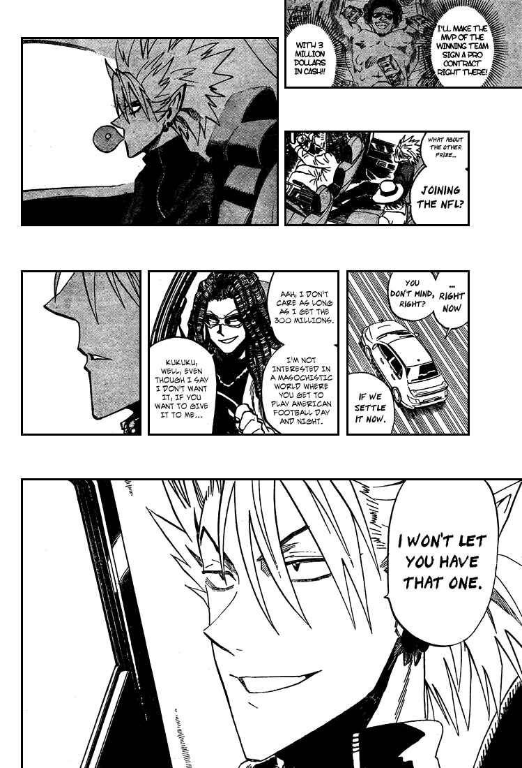 Page 10 Chapter 313 Eyeshield 21