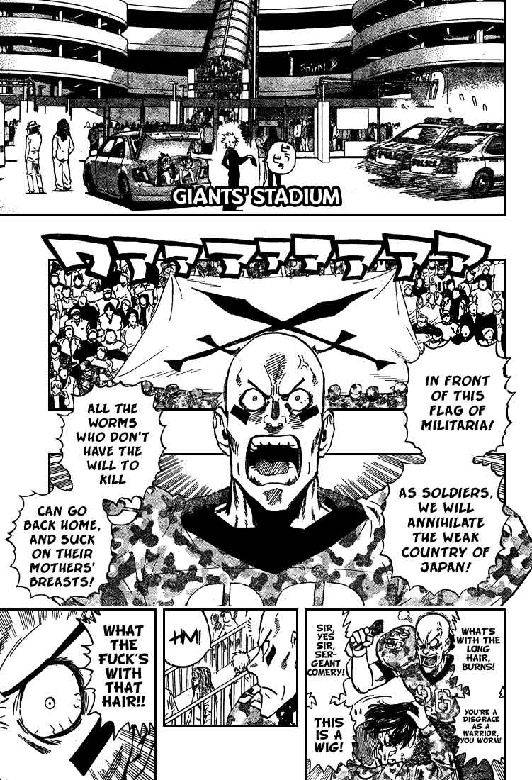 Page 13 Chapter 313 Eyeshield 21