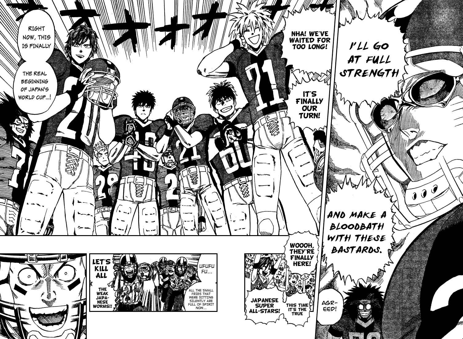 Page 16 Chapter 313 Eyeshield 21