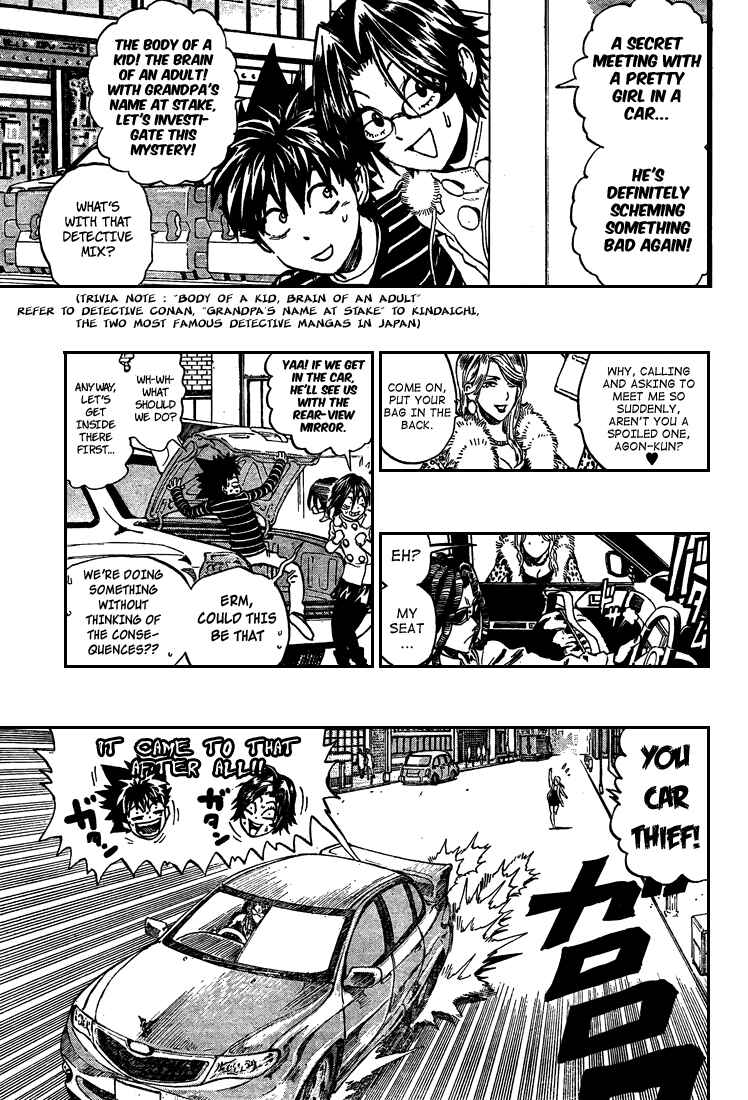 Page 3 Chapter 313 Eyeshield 21
