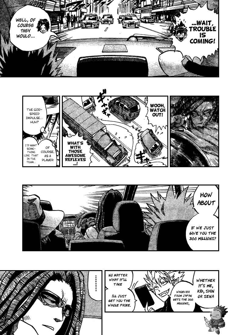 Page 9 Chapter 313 Eyeshield 21