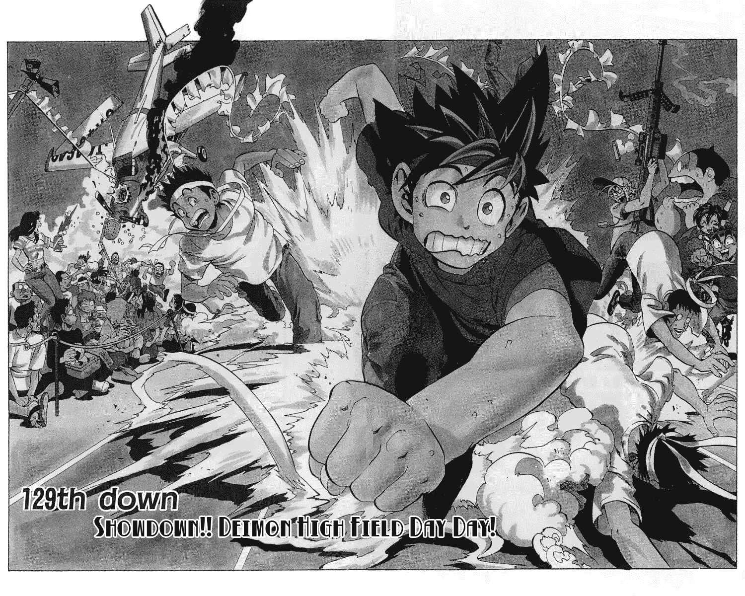Page 2 Chapter 129 Eyeshield 21