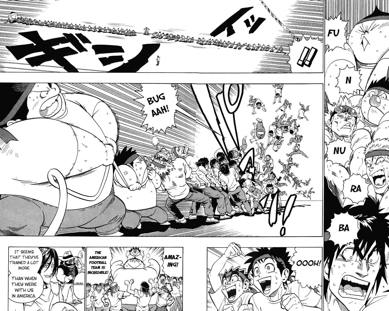 Page 5 Chapter 129 Eyeshield 21