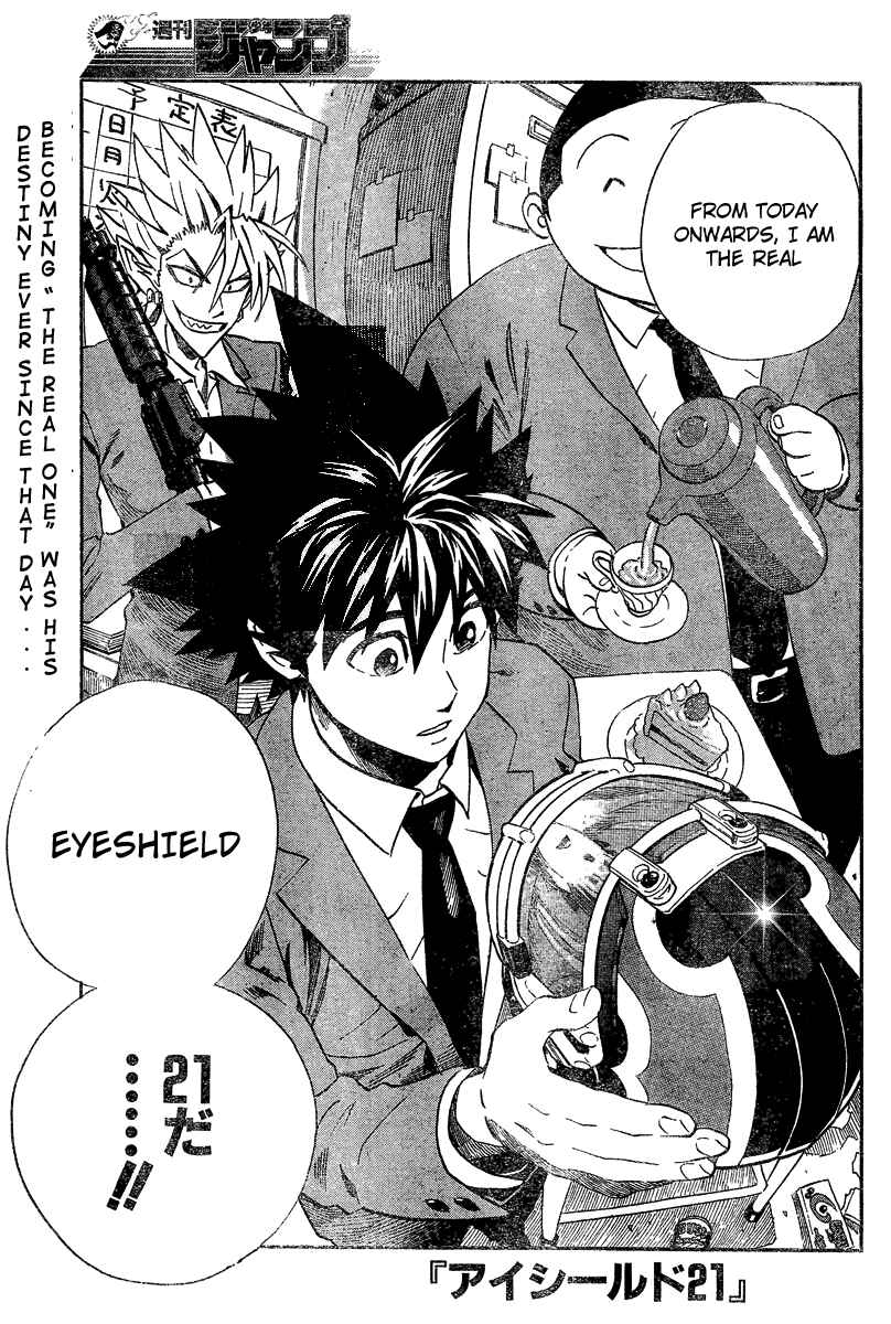 Page 1 Chapter 297 Eyeshield 21