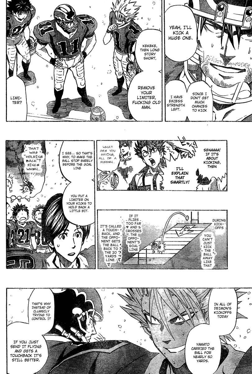 Page 10 Chapter 297 Eyeshield 21
