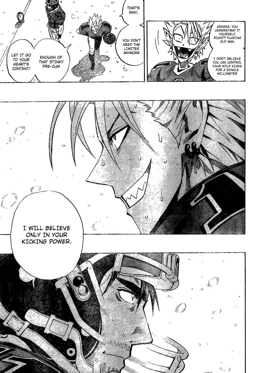 Page 11 Chapter 297 Eyeshield 21