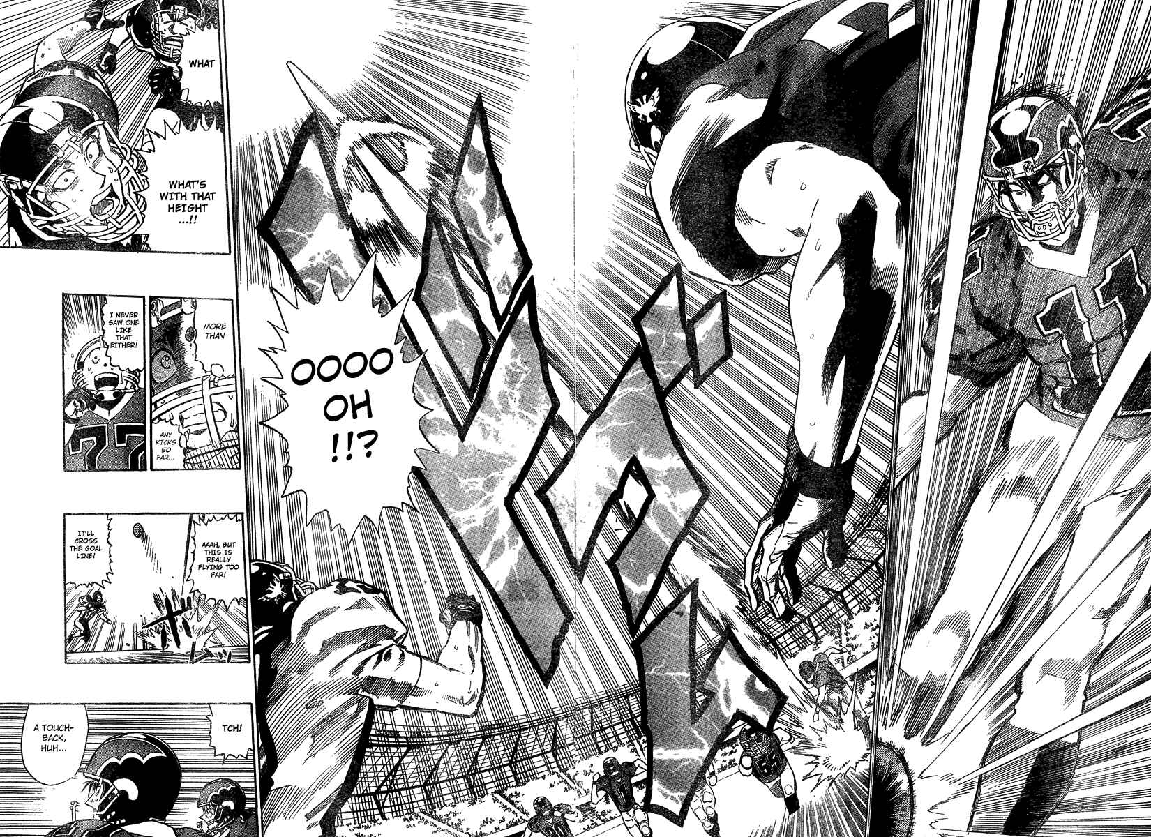 Page 14 Chapter 297 Eyeshield 21