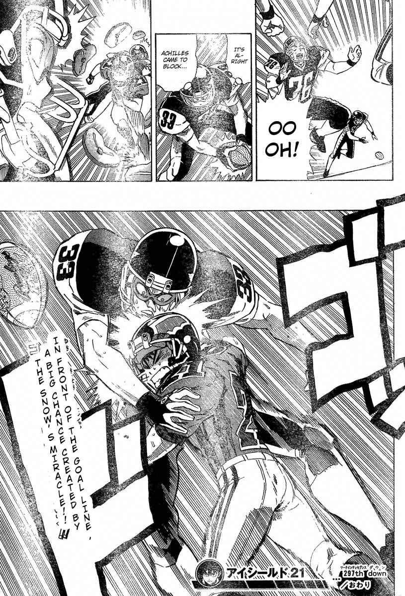 Page 16 Chapter 297 Eyeshield 21