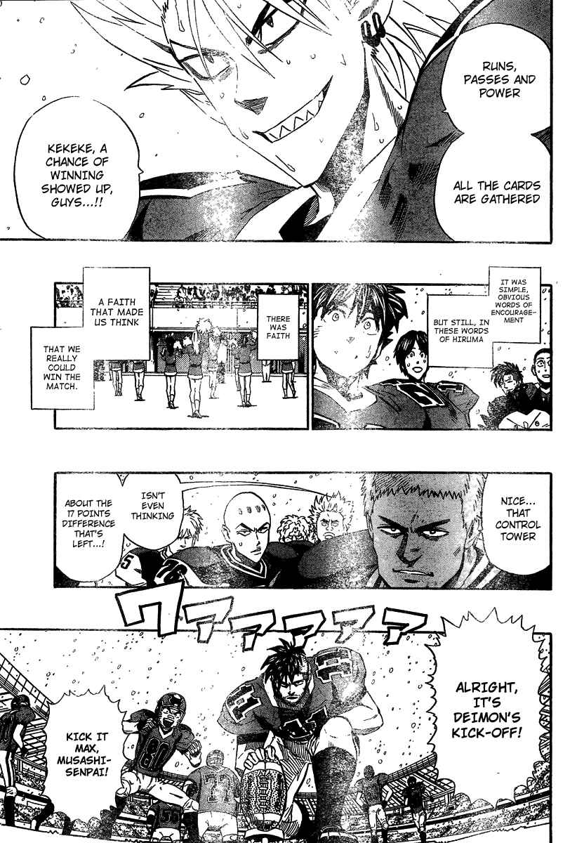 Page 9 Chapter 297 Eyeshield 21