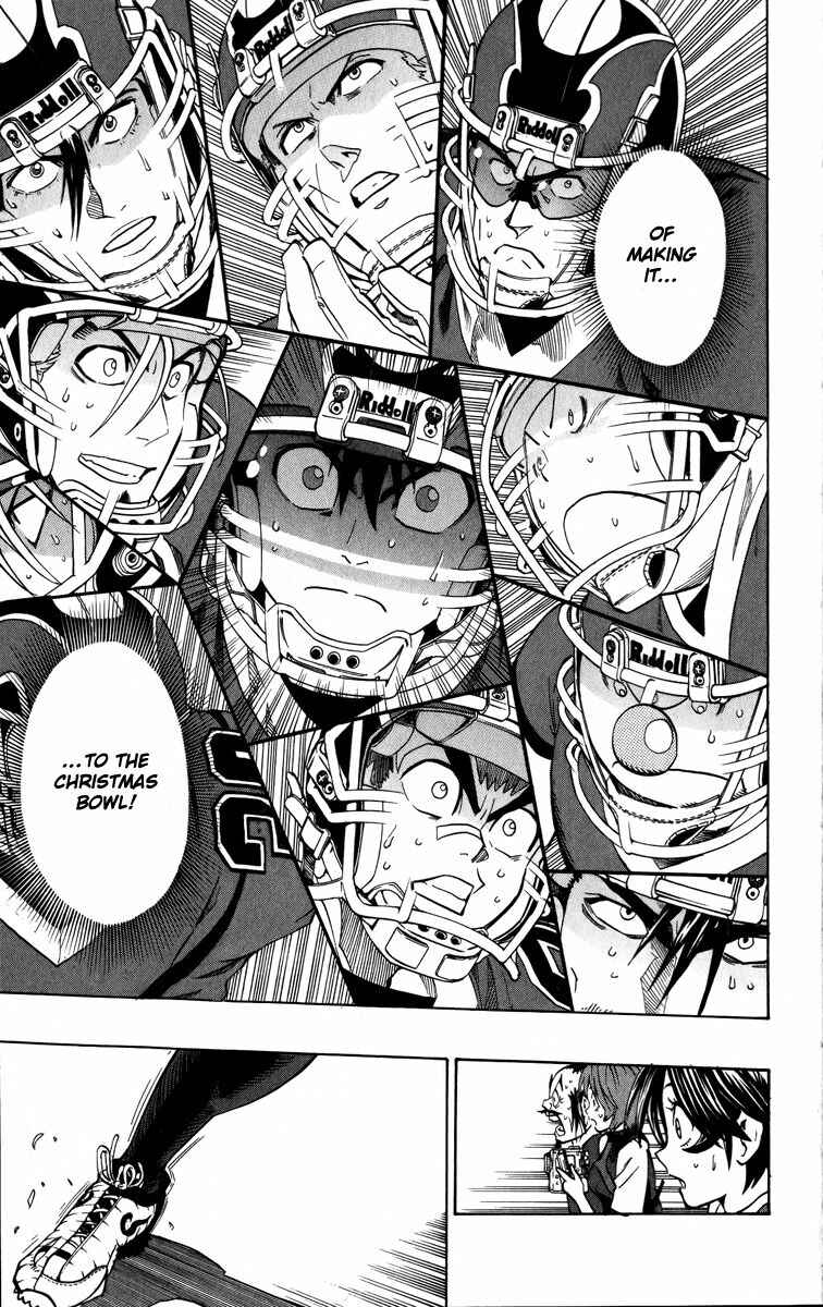 Page 18 Chapter 179 Eyeshield 21