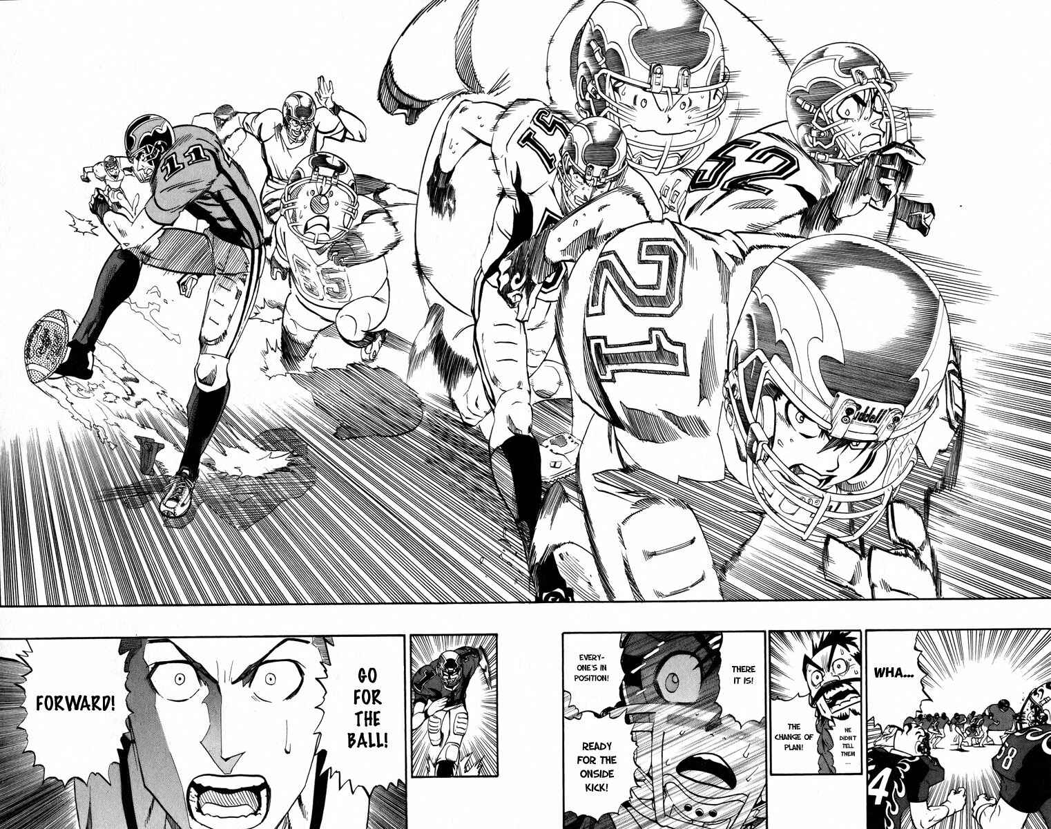 Page 19 Chapter 179 Eyeshield 21