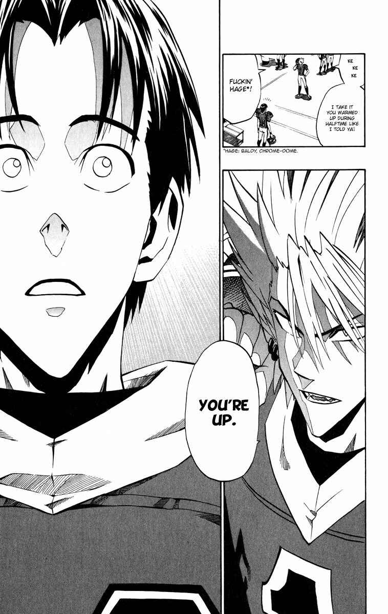 Page 25 Chapter 179 Eyeshield 21