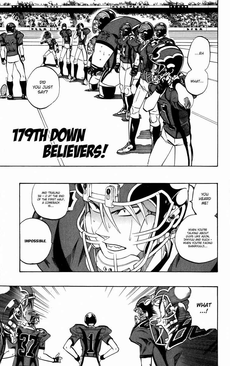 Page 8 Chapter 179 Eyeshield 21