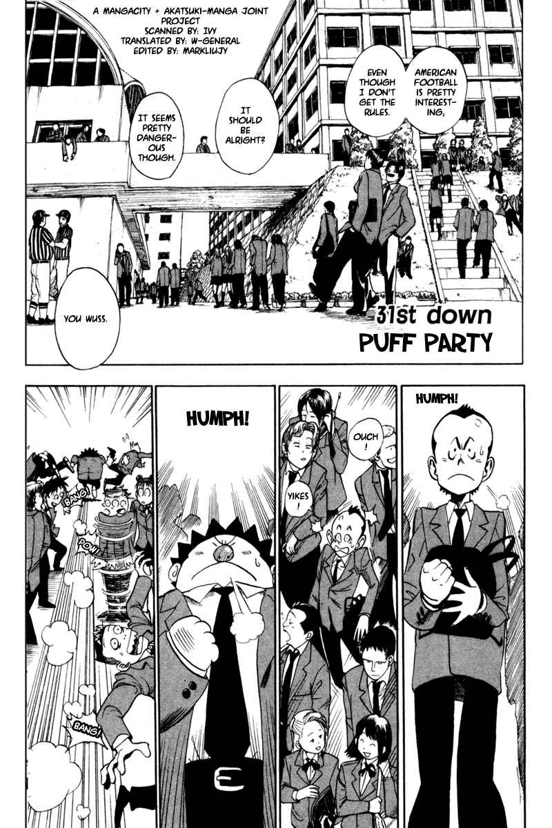 Page 1 Chapter 31 Eyeshield 21