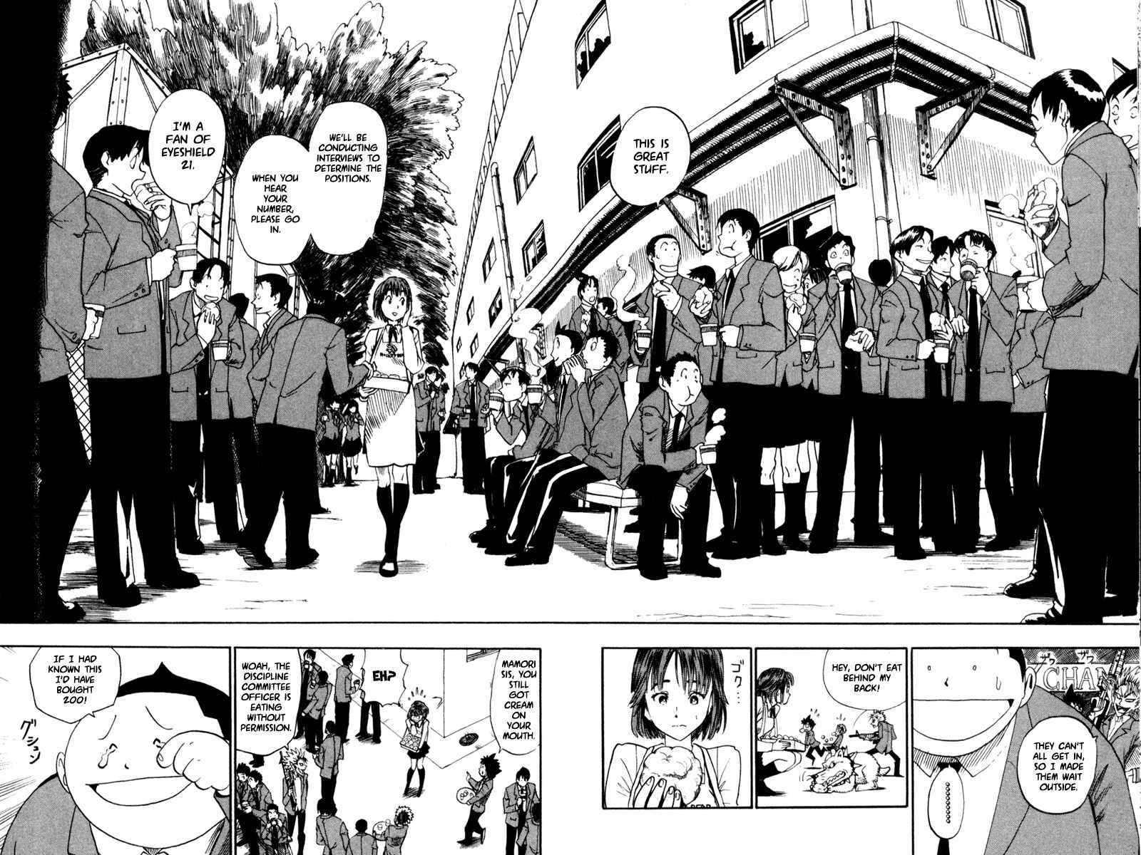 Page 12 Chapter 31 Eyeshield 21
