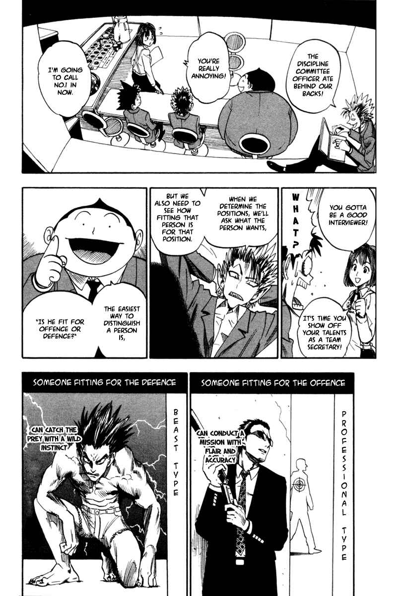 Page 13 Chapter 31 Eyeshield 21