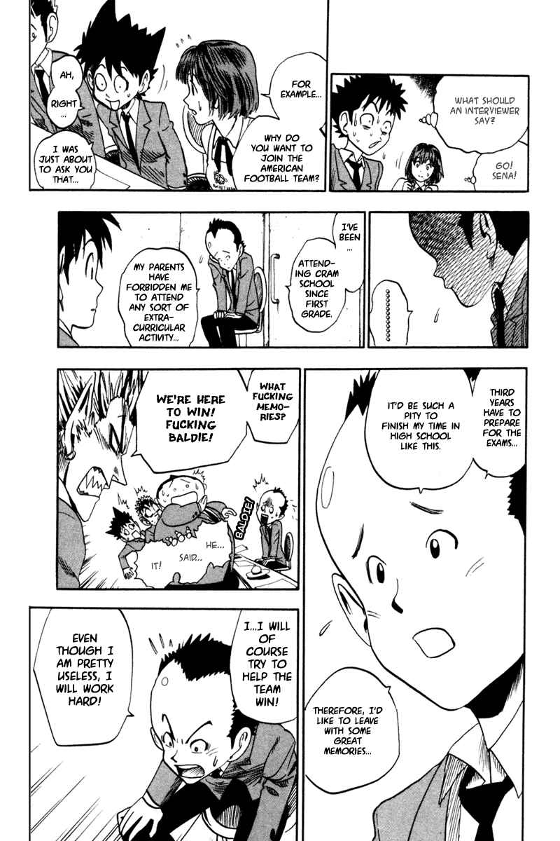 Page 16 Chapter 31 Eyeshield 21