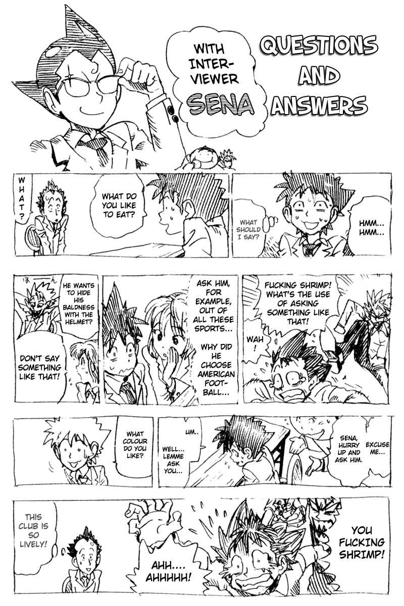 Page 19 Chapter 31 Eyeshield 21