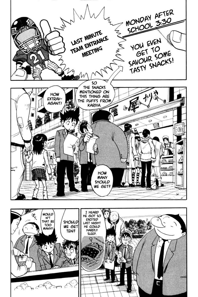 Page 3 Chapter 31 Eyeshield 21