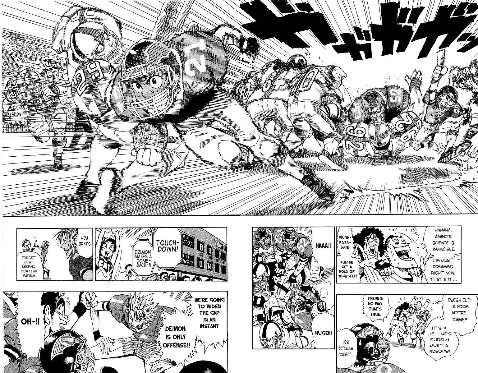 Page 3 Chapter 99 Eyeshield 21