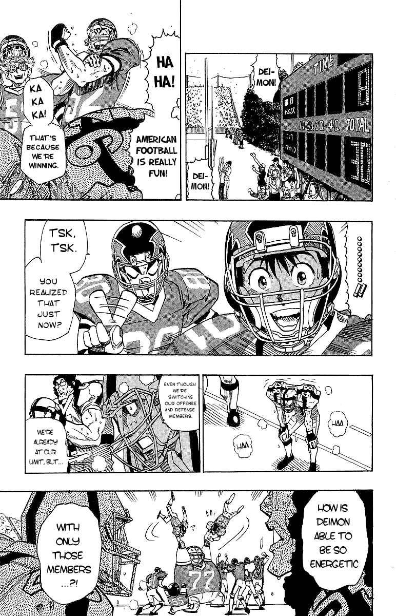 Page 5 Chapter 99 Eyeshield 21