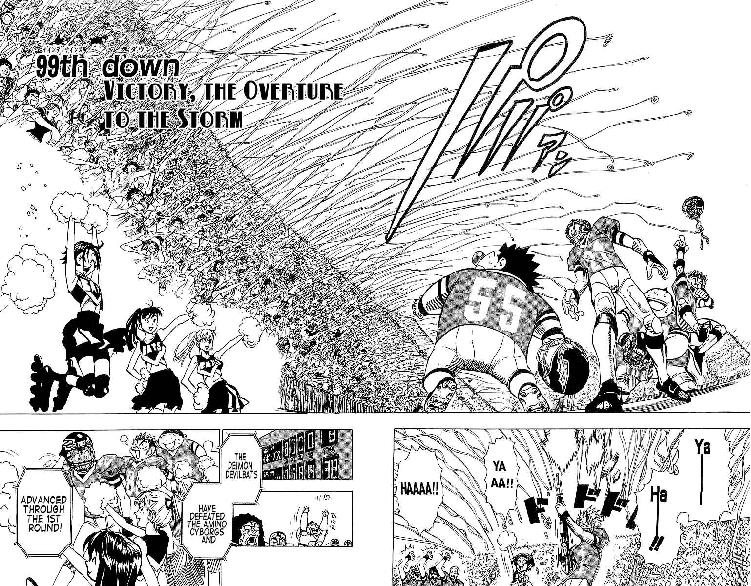Page 8 Chapter 99 Eyeshield 21