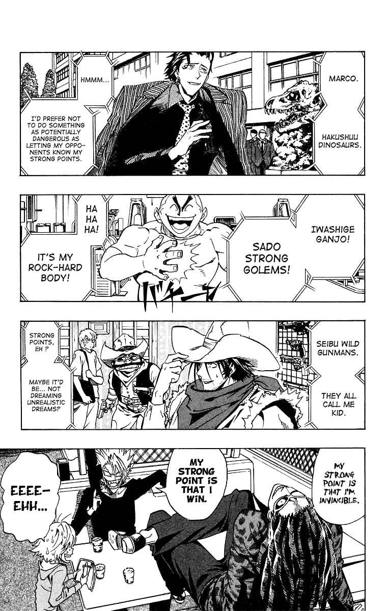 Page 12 Chapter 170 Eyeshield 21