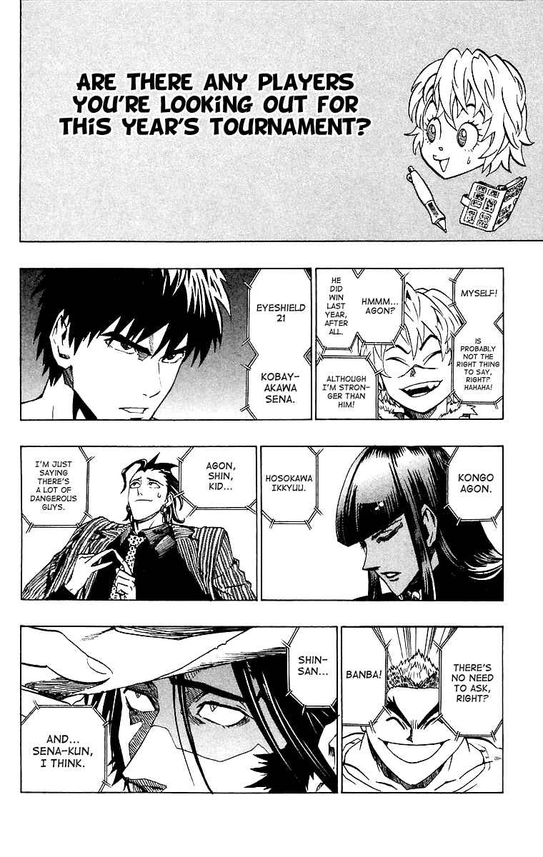 Page 13 Chapter 170 Eyeshield 21