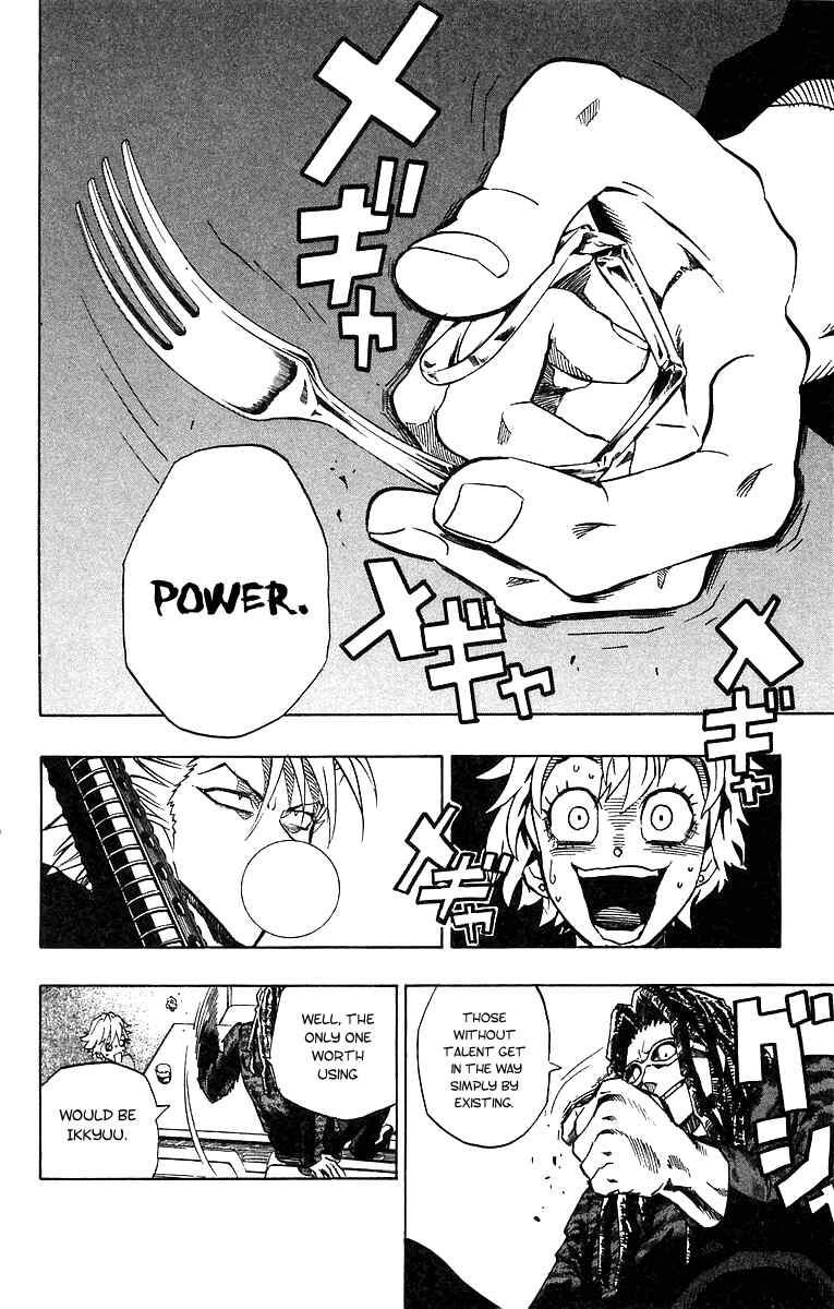 Page 21 Chapter 170 Eyeshield 21