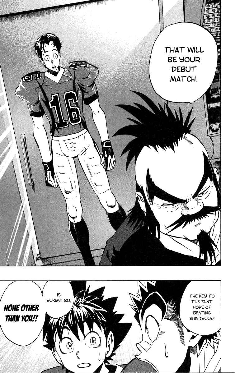 Page 26 Chapter 170 Eyeshield 21