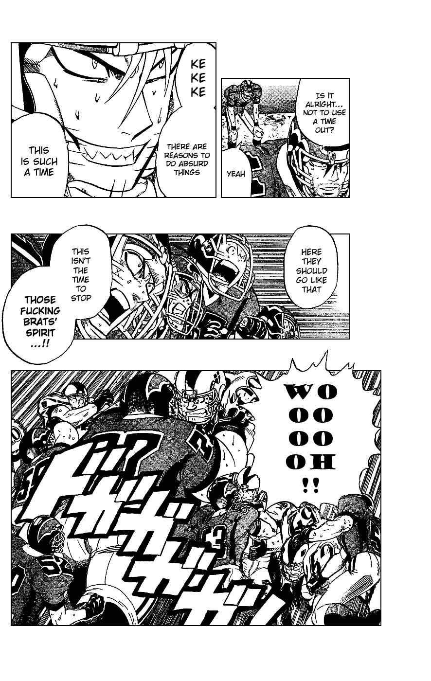 Page 12 Chapter 224 Eyeshield 21