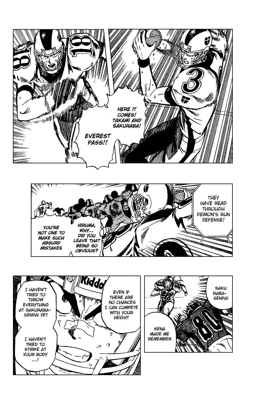 Page 13 Chapter 224 Eyeshield 21
