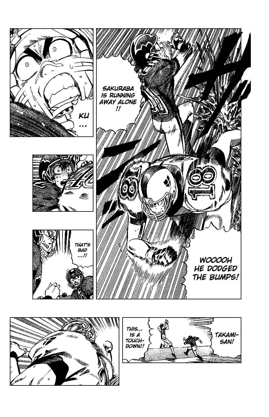 Page 15 Chapter 224 Eyeshield 21