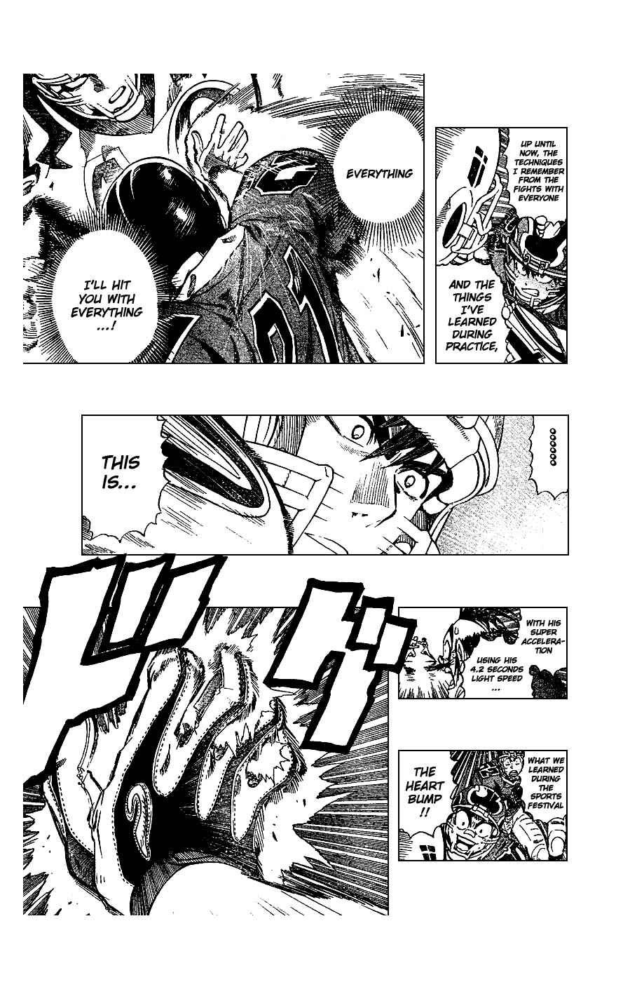 Page 4 Chapter 224 Eyeshield 21