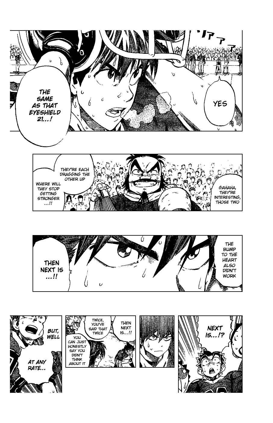 Page 7 Chapter 224 Eyeshield 21