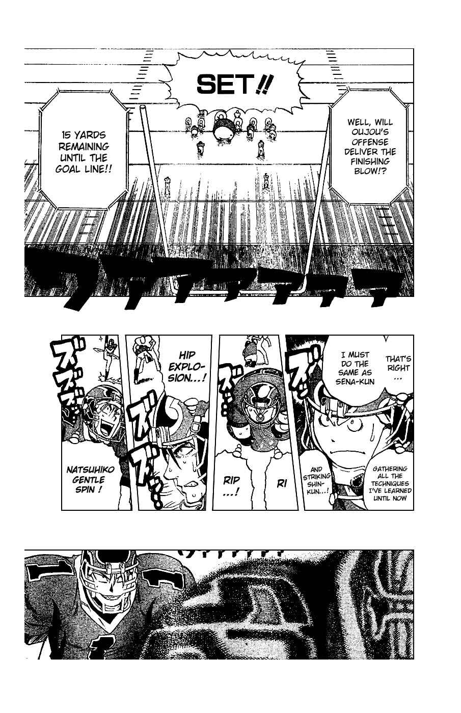Page 9 Chapter 224 Eyeshield 21