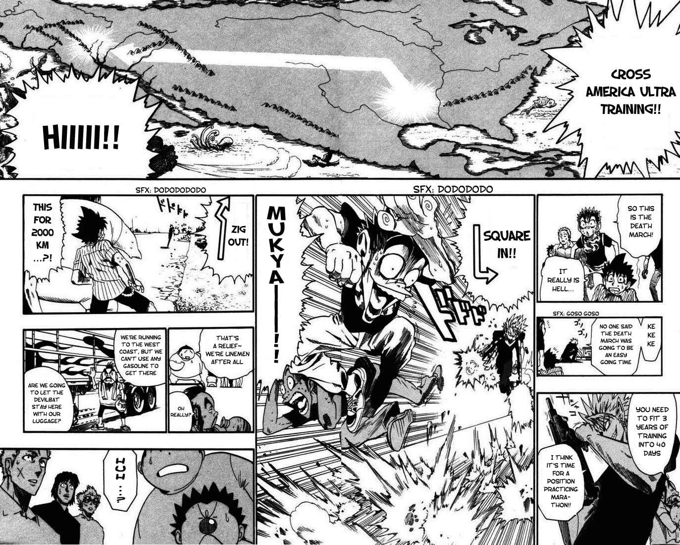 Page 14 Chapter 78 Eyeshield 21