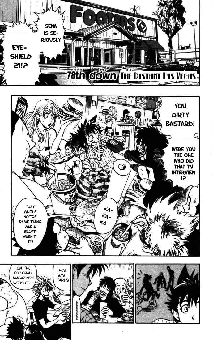 Page 2 Chapter 78 Eyeshield 21