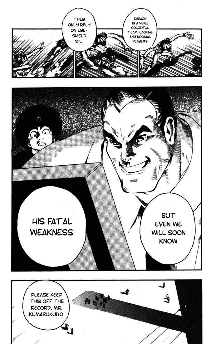 Page 8 Chapter 78 Eyeshield 21