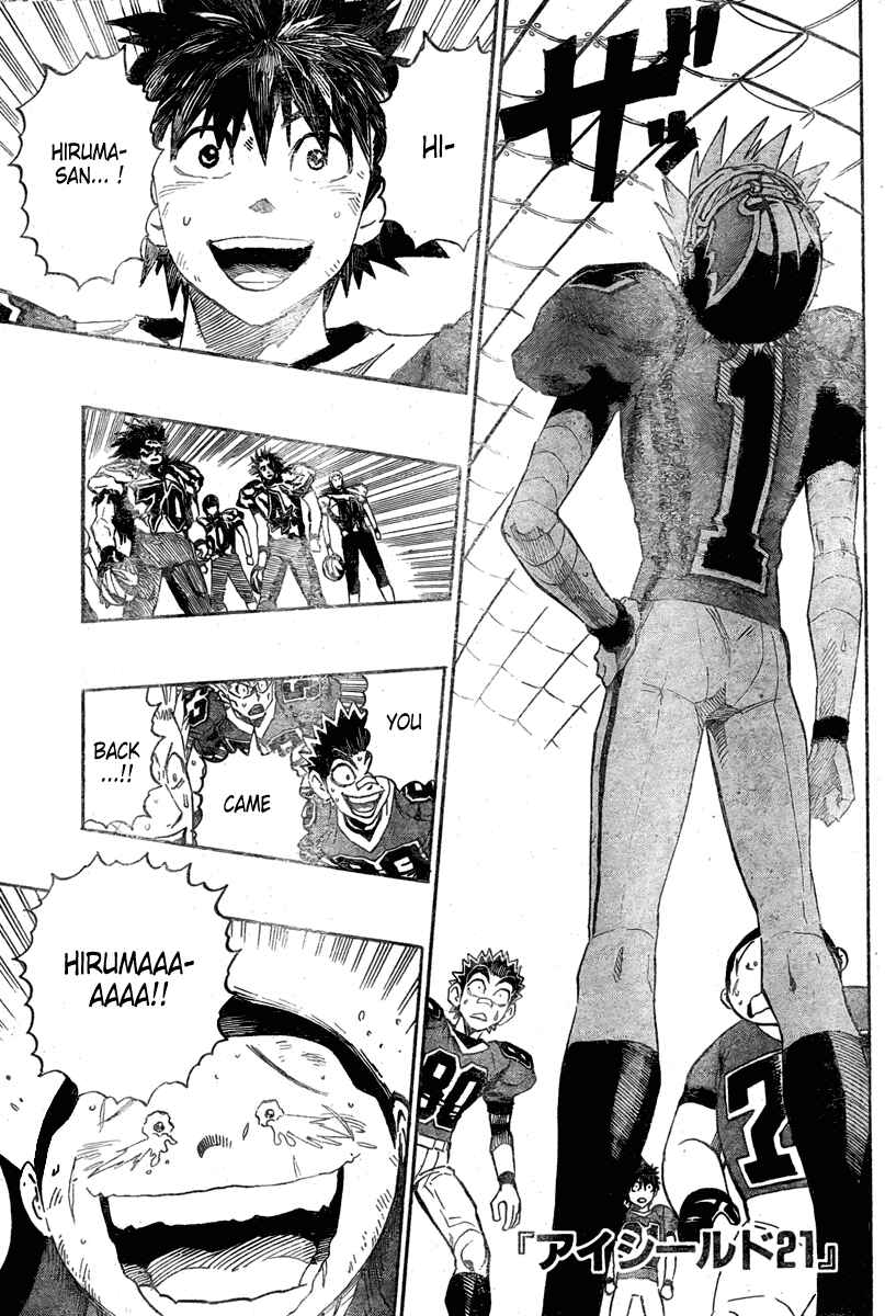 Page 1 Chapter 264 Eyeshield 21
