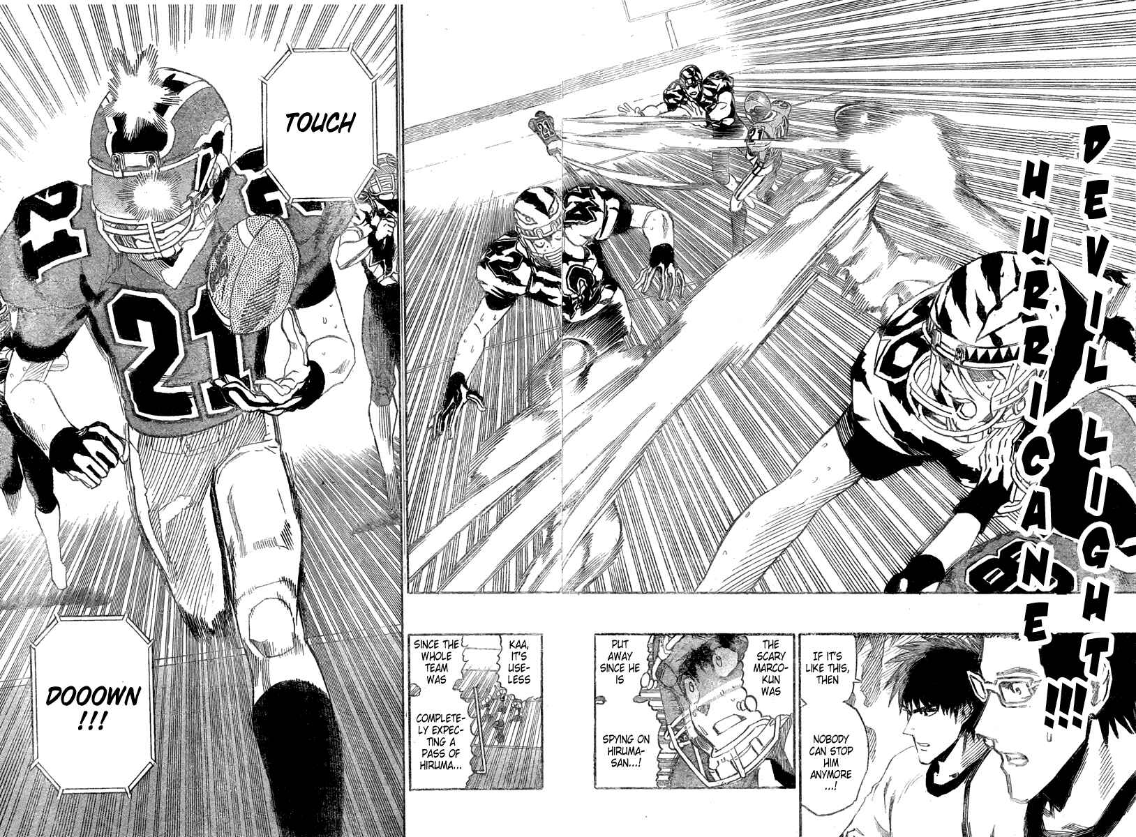 Page 15 Chapter 264 Eyeshield 21
