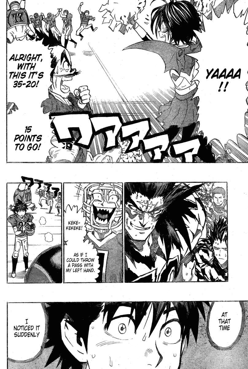 Page 16 Chapter 264 Eyeshield 21