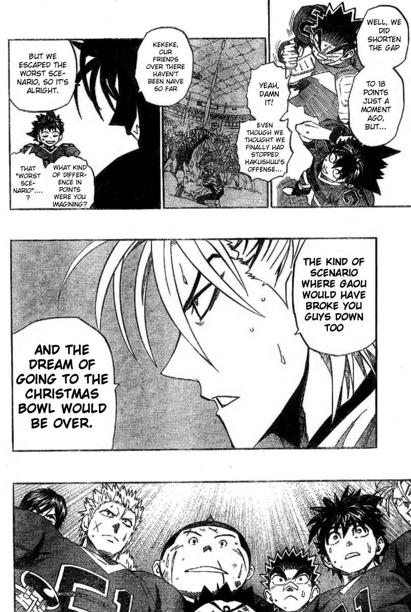 Page 4 Chapter 264 Eyeshield 21