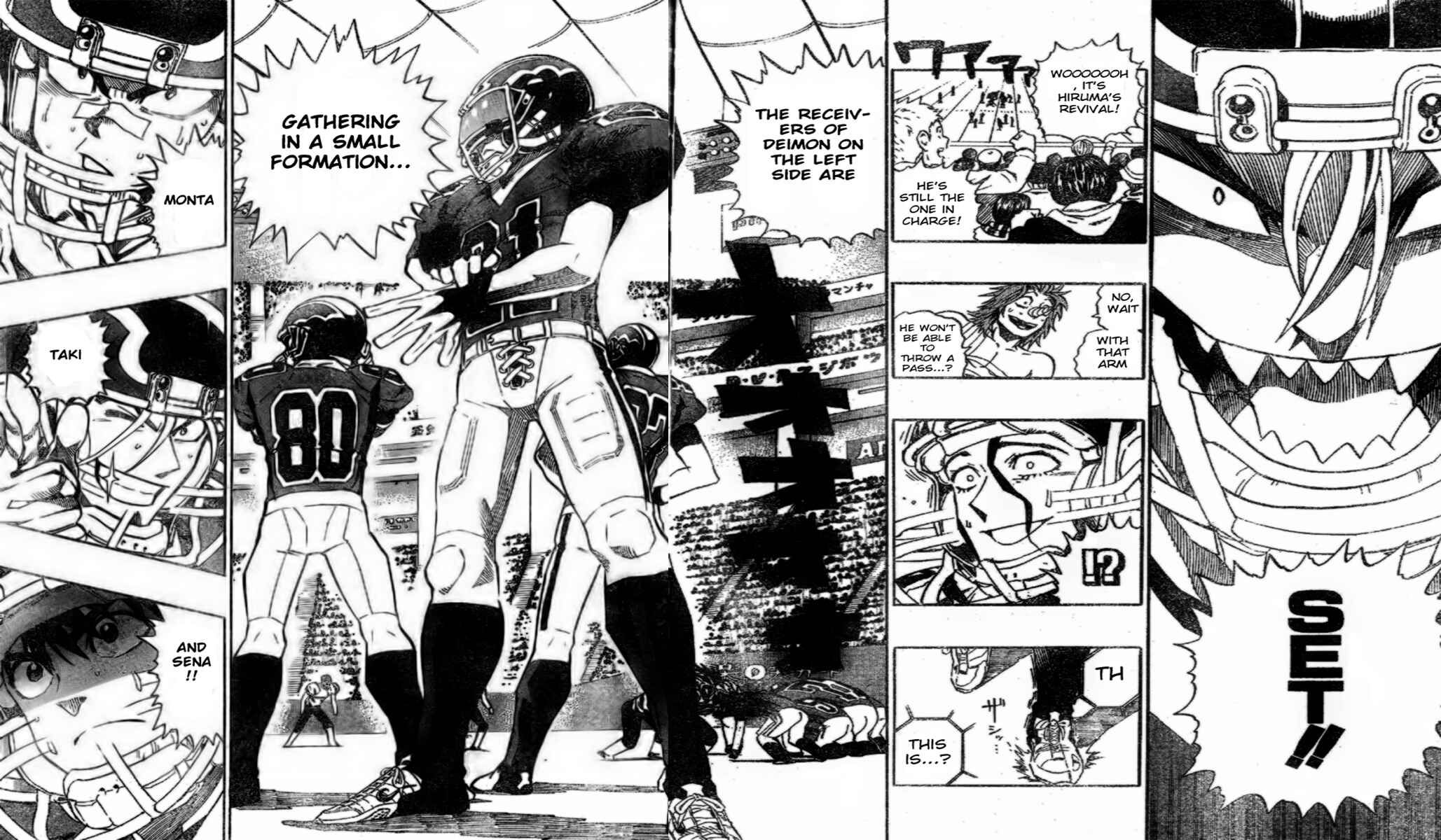 Page 8 Chapter 264 Eyeshield 21
