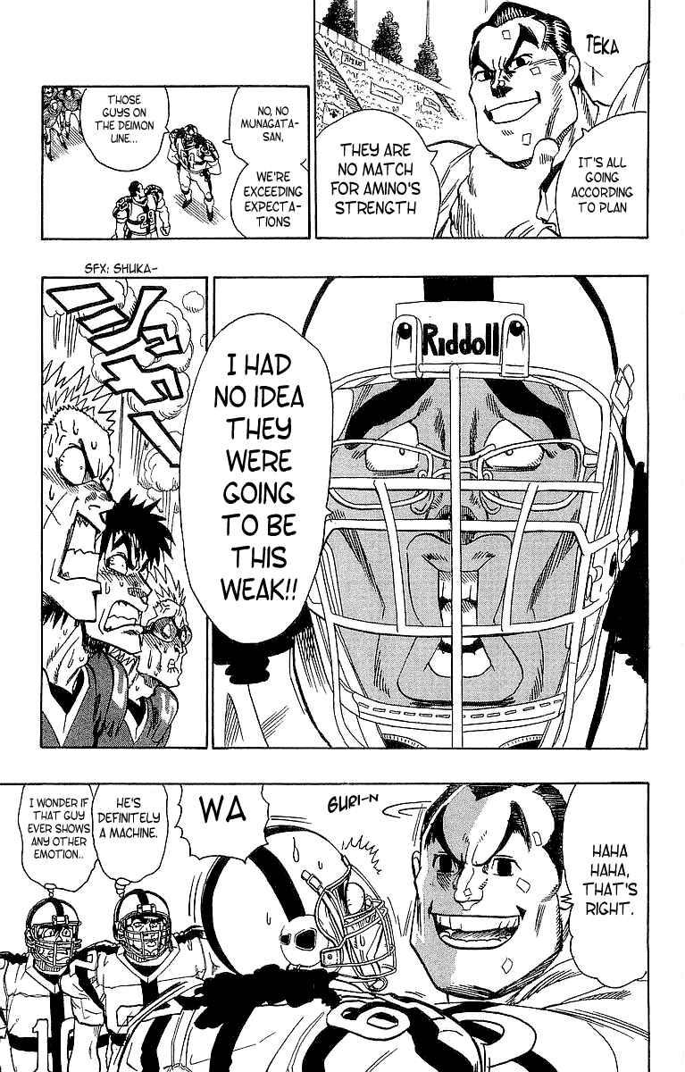 Page 3 Chapter 96 Eyeshield 21